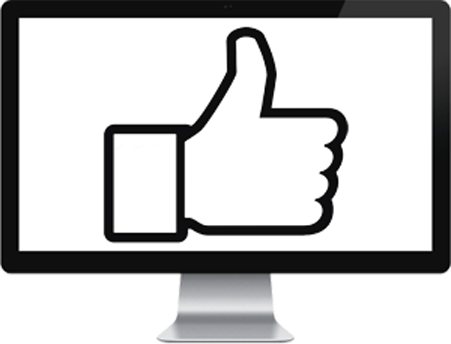 thumbs up Social Media