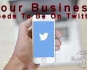 Your business needs to be on Twitter.