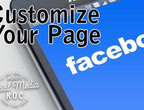 Tips To Customize Your Facebook Page