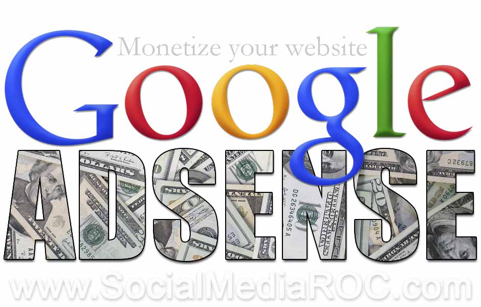 Website monetization with Google Adsense