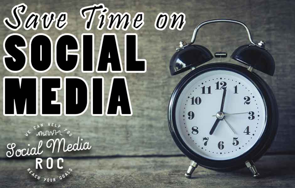 Save time on social media