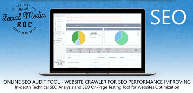 SEO Tool for website optimization