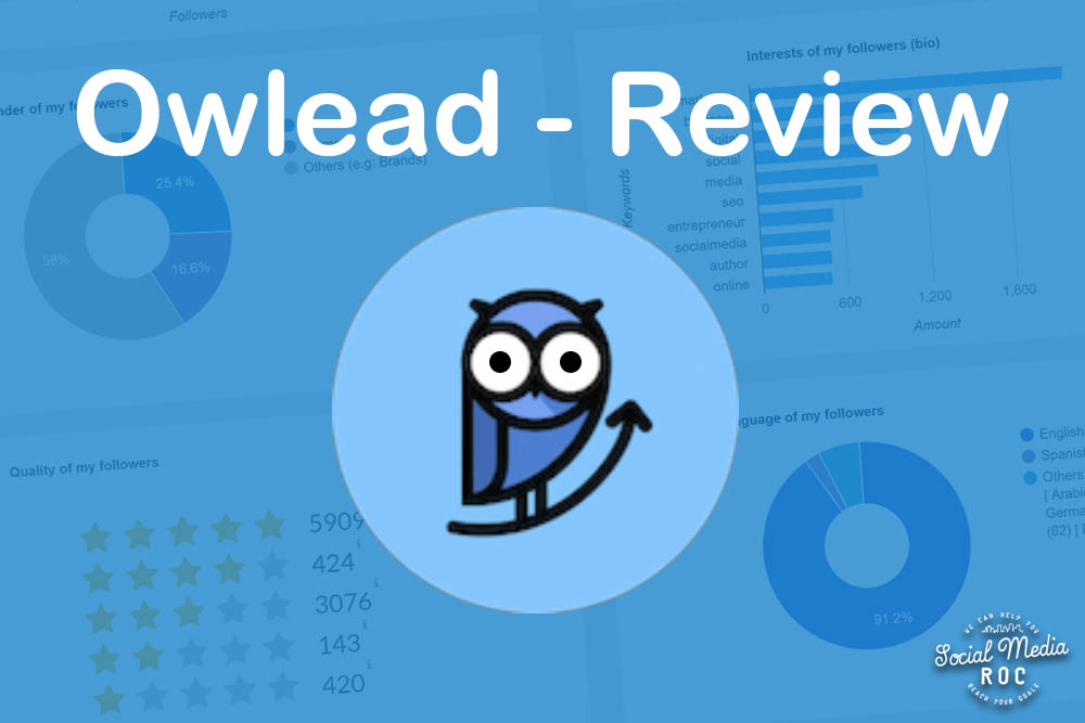 Owlead review by Social Media ROC